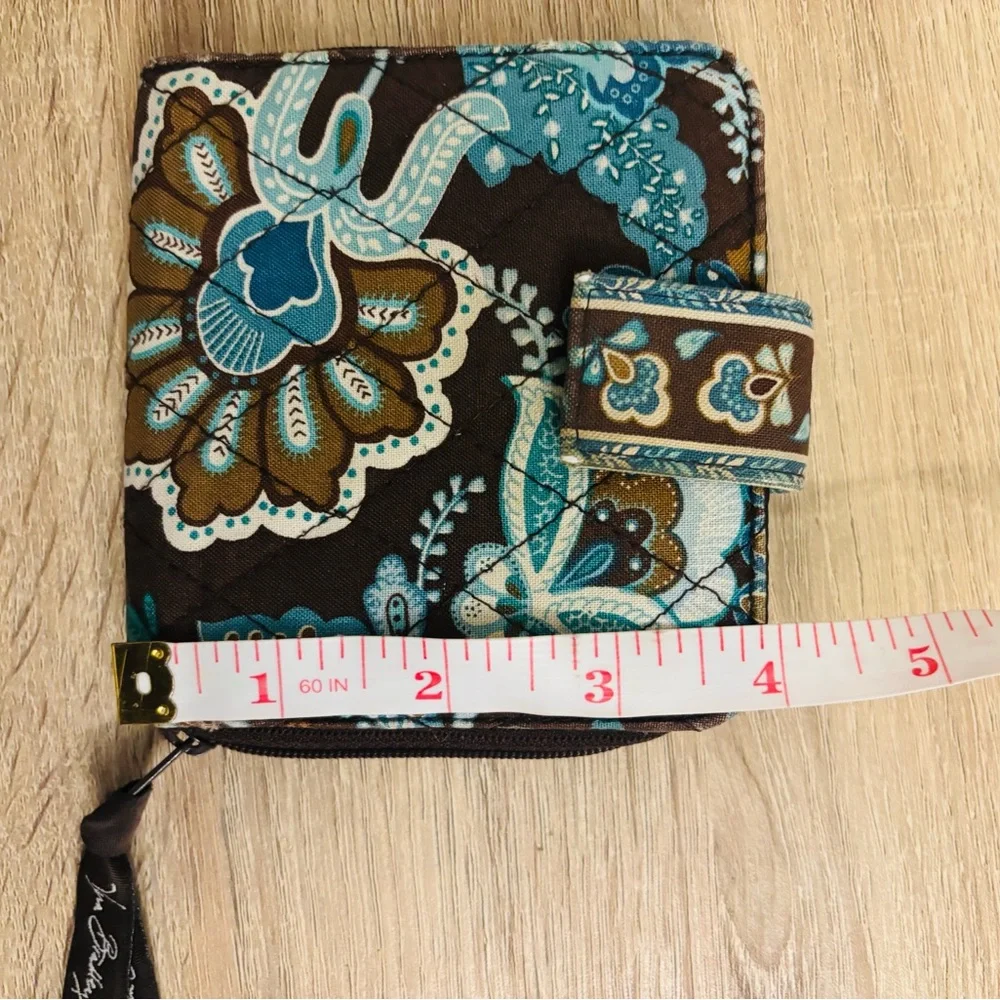 Vera Bradley Petite Zip-Around Wallet